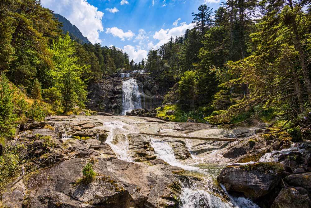 cascade du pont d'espagne cauterets